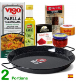 Paella Bundle for 2 Enamel Pan